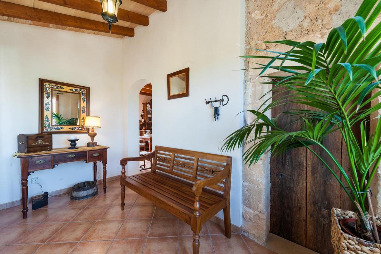Villa Es Moli - Son Femenia Santa Margalida Buitenkant foto